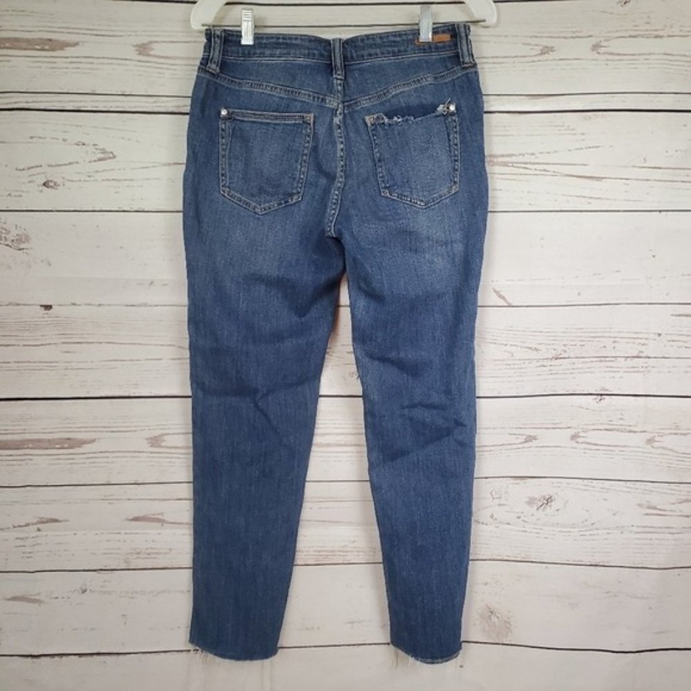 ANTHRO PILCRO AND THE LETTERPRESS raw hem jeans - Picture 6 of 8